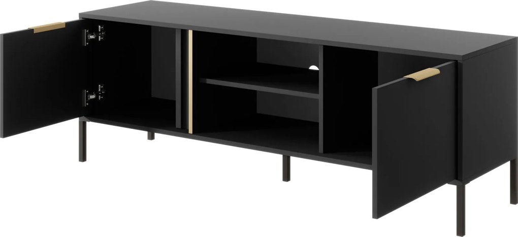 ТV шкаф Larry 2D-Anthraki