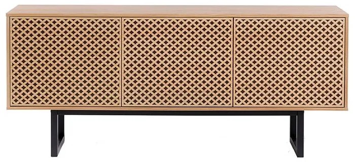 Комод от дъб Camden Diamond, 175 x 75 cm Mora - Woodman