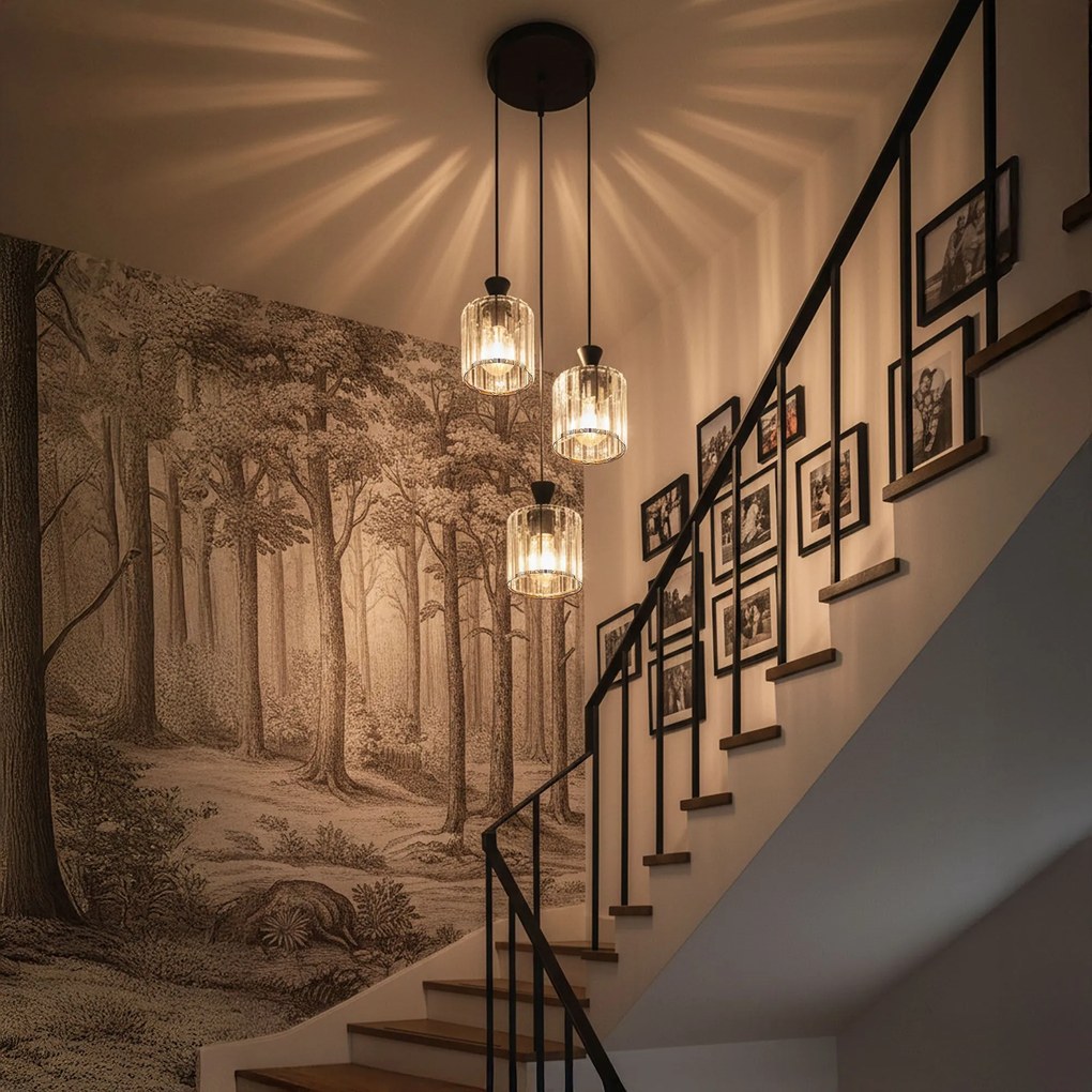 Пендел EBT025-3CP BLACK