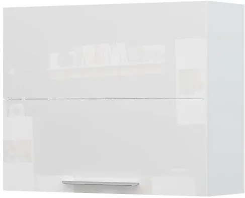 Висящ шкаф Raval V7-90-2KP-White - White glossy