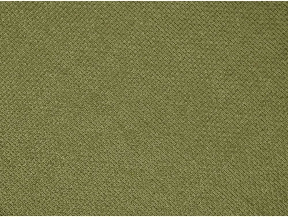 Зелен шенилов сгъваем диван 228 cm Neyo – Bobochic Paris