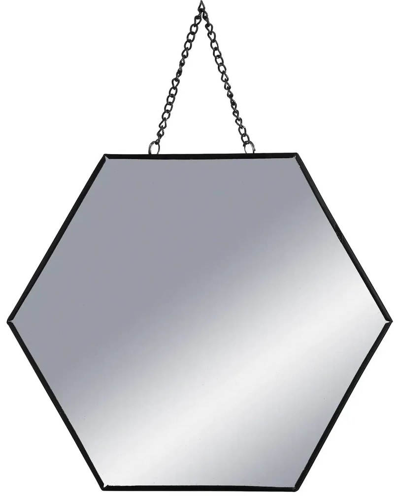 Сет огледалa atmosphera Leny, 20/25/30 cm, 3 бр - Сив