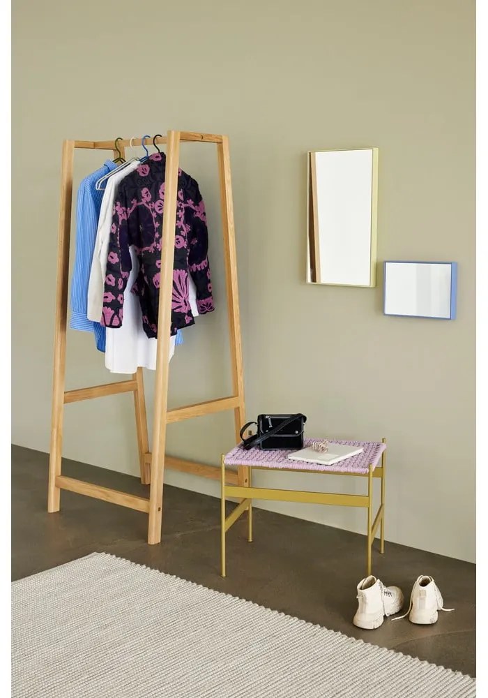 Стойка за дрехи от дъбова дървесина Acorn - Hübsch