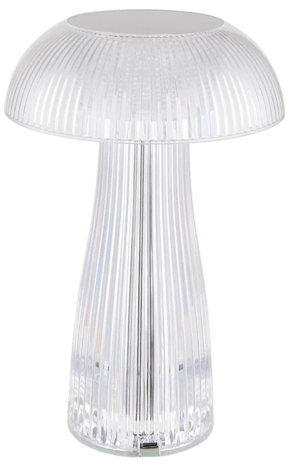 Globo 28072 - LED регулируема презареждаема настолна лампа GIXI LED/1,5W/5V 800m