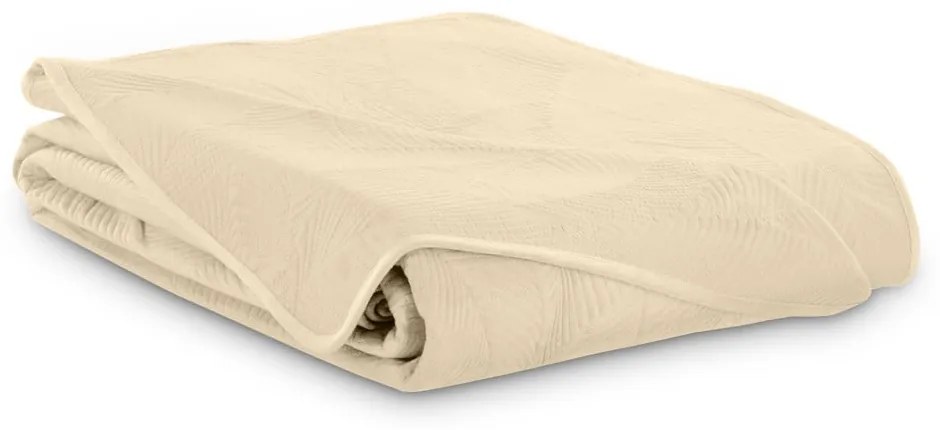Бежово покривало за легло 240x260 cm Palsha – Restilo