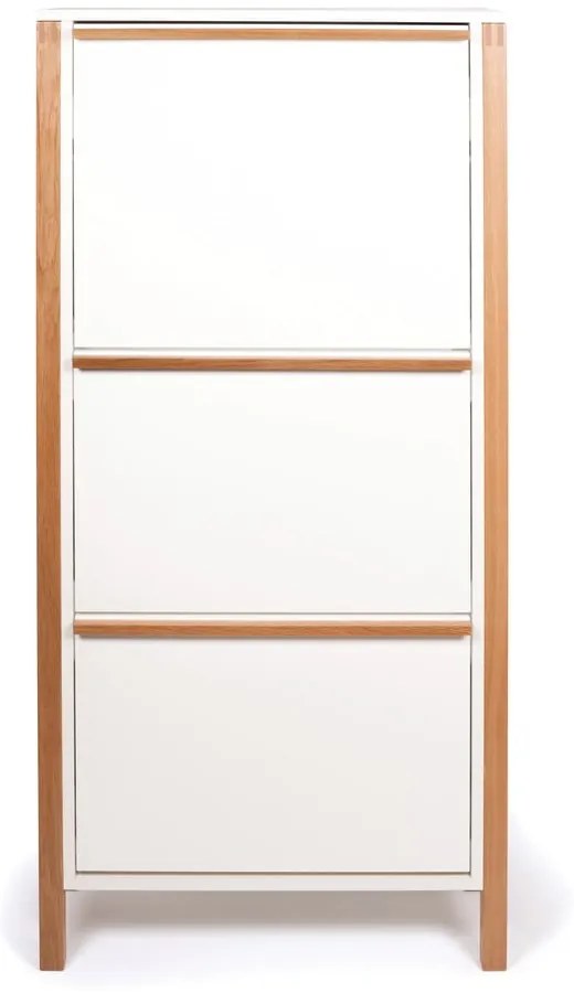 Шкаф за обувки с 3 чекмеджета Northgate - Woodman