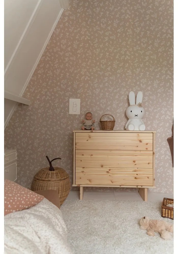 Естествен скрин от борова дървесина Kommo - Karup Design