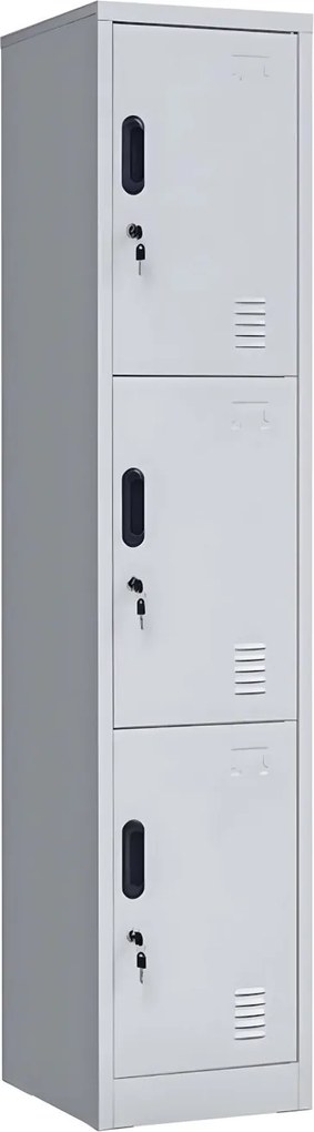 Метален шкаф Damian 3D Slim