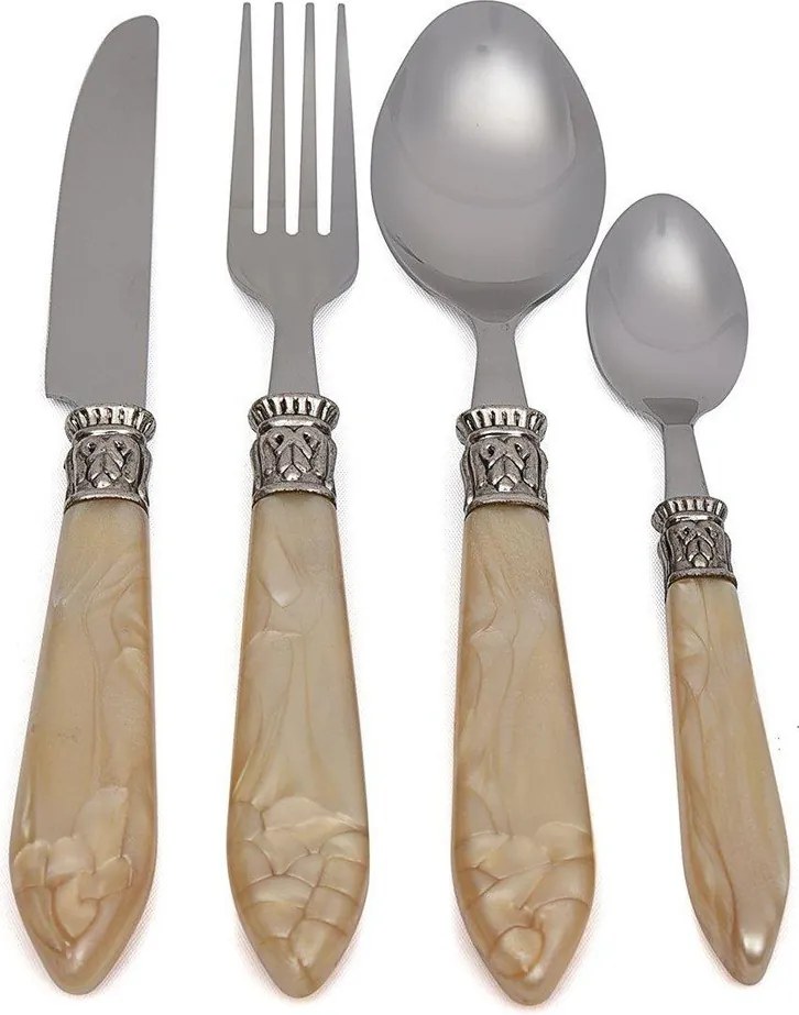 Комплект прибори за хранене от 16 части Ambra - Brandani