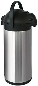 S/S Vacuum jug - Термокана Инокс с помпа 3л APGH30