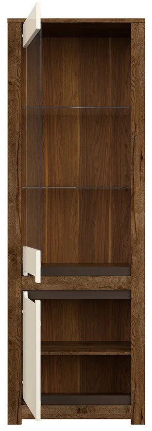 Витринен шкаф RUSO REG1W1D