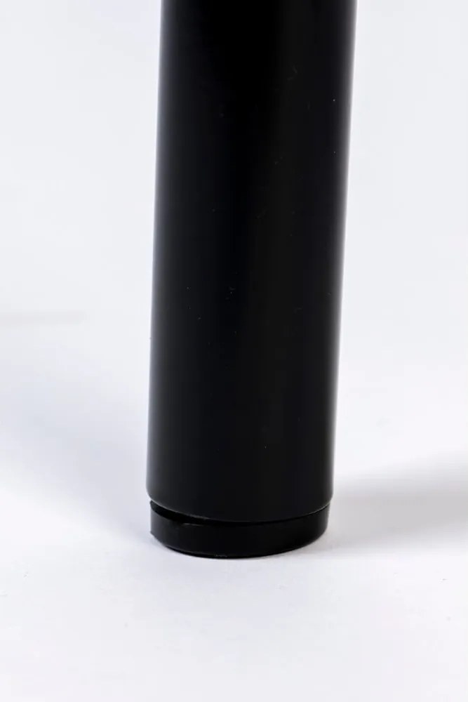 Черен/светлорозов бар стол 94 cm Spike - Zuiver