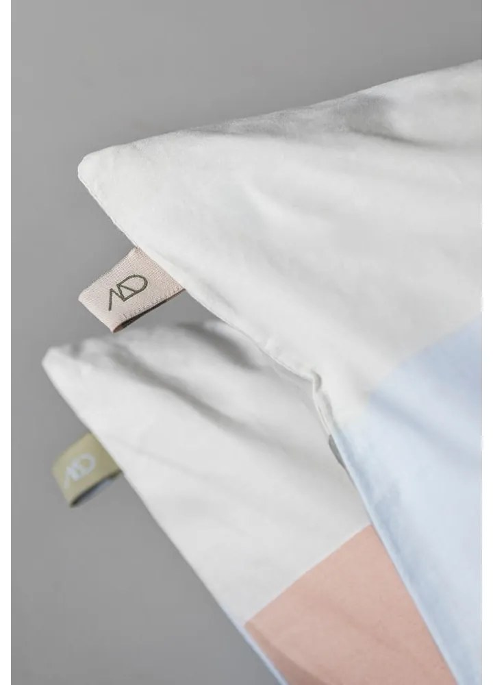 Единично спално бельо от памук перкал в цвят каки 140x200 cm Colore – Mette Ditmer Denmark