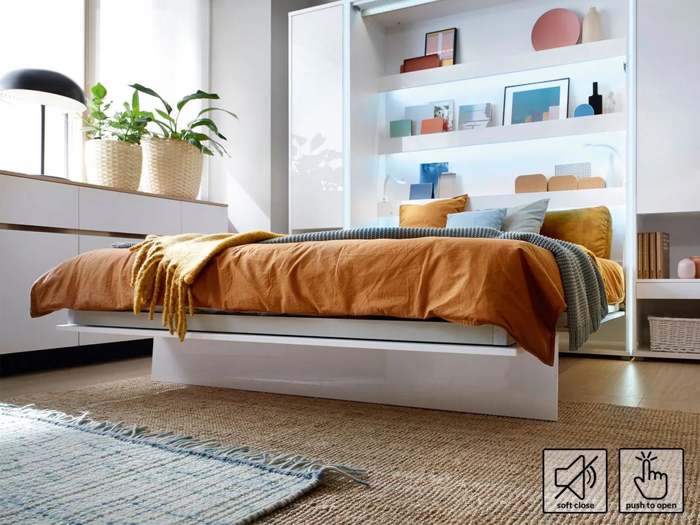 Легло стенно Concept BC-180 x 200-Leuko Gualistero