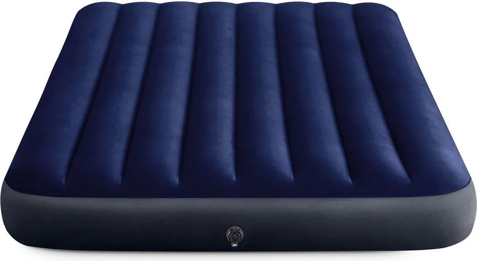 Двоен надуваем матрак за дома и къмпинг Intex 64758 — 191x137x25 см