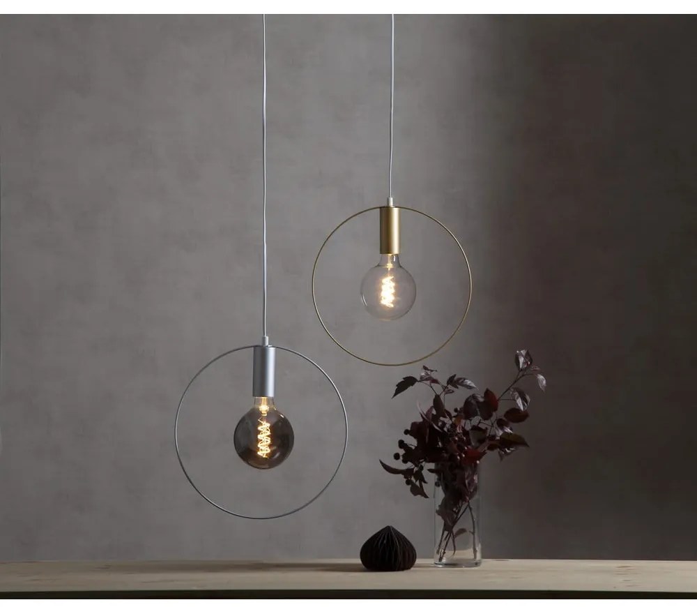 Топла бяла затъмняваща се крушка с нажежаема жичка E27, 2 W Spiral Filament – Star Trading