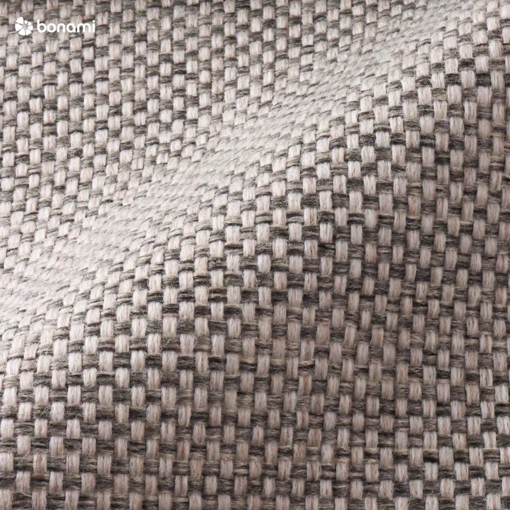 Светлосива табуретка за крака Bar - Dutchbone