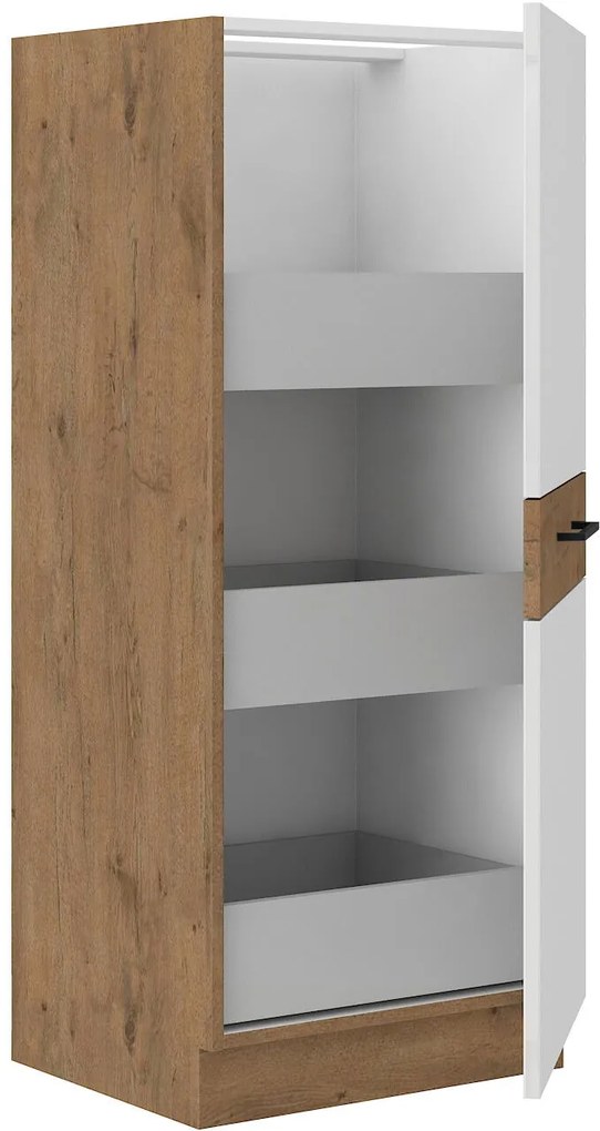 Подов шкаф Virgo 50 DK 145 1F (3S) BB-Leuko