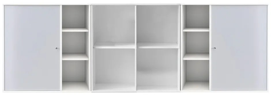 Бели стени на гърдите Hammel , 206 x 69 cm Mistral Kubus - Hammel Furniture