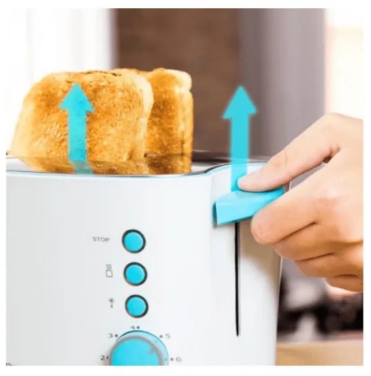 Тостер Cecotec Toast&Taste 2S