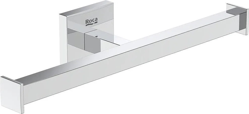 Държач за резервна тоалетна хартия, A817616C00, Roca, метал, хром, 5.6х9.2х