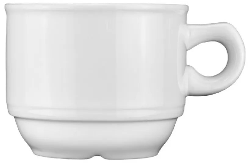 Horecano - Порцеланова чаша за топли напитки 230мл стакабъл BASICS-(HC-561121)