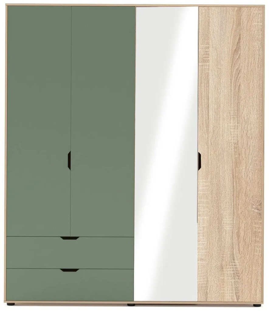 Гардероб Carly 4-врати