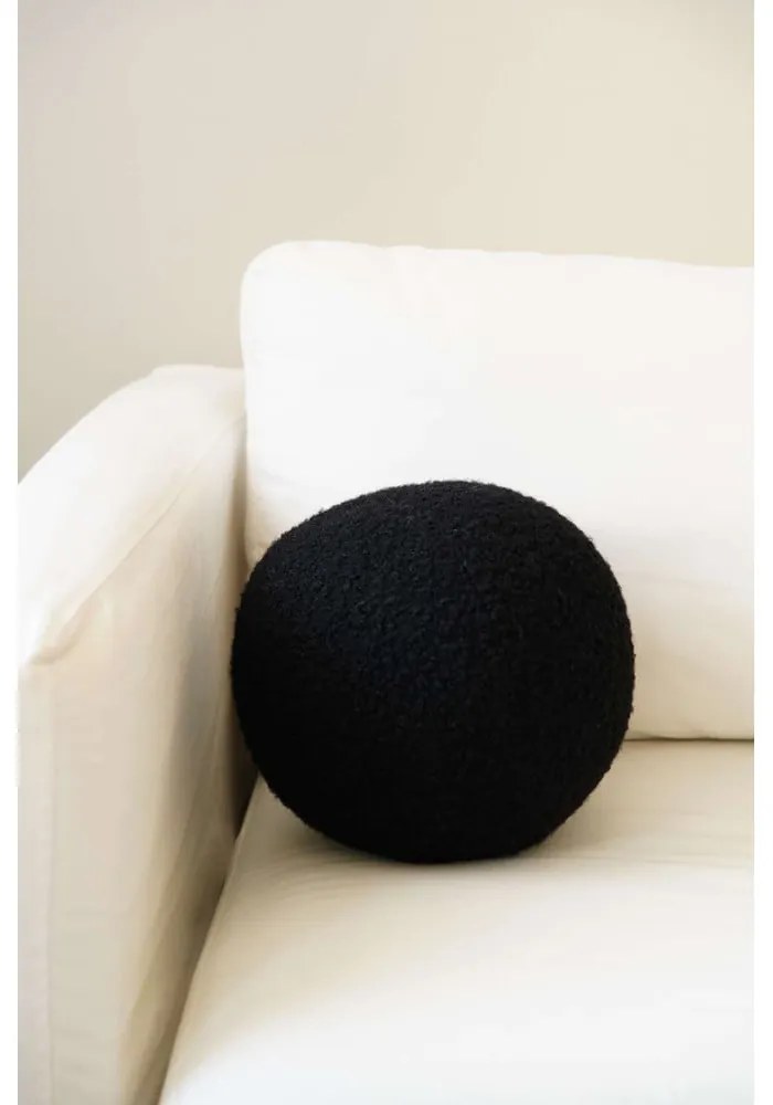 Декоративна възглавница от букле ø 25 cm Top – Mioli Decor