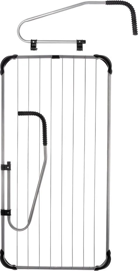 Висяща сушилня за дрехи в сребрист цвят 10,5 m – Orion