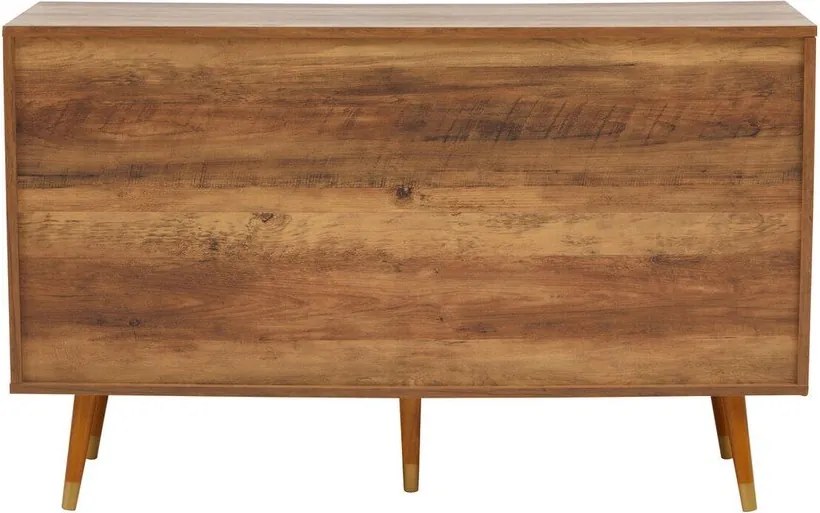 Скрин в тъмно естествен цвят 114x70x39 cm Frida – Premier Housewares