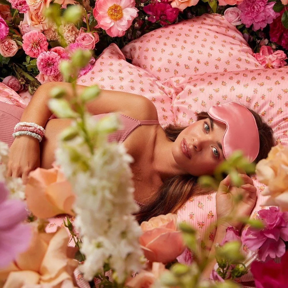 Копринена калъфка за възглавница 51x76 cm Petal – slip