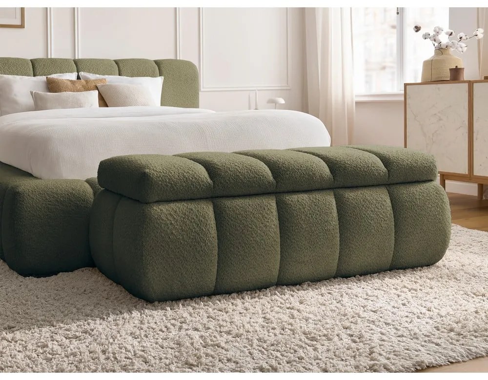 Зелена пейка от букле – Bobochic Paris