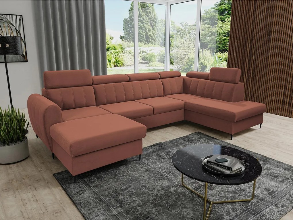 Ъглов диван Forio XL-Keramidi-Left