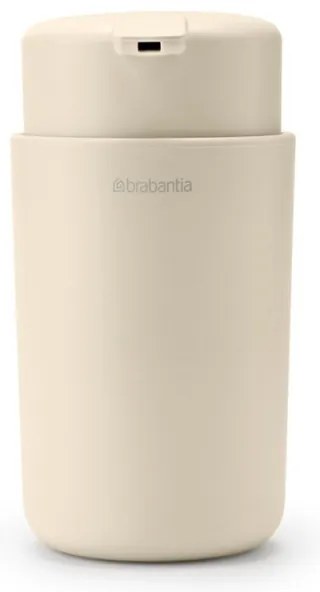 Дозатор за течен сапун Brabantia ReNew 1006264, 250 мл, Нехлъзаща основа, Без прокапване, Бежов