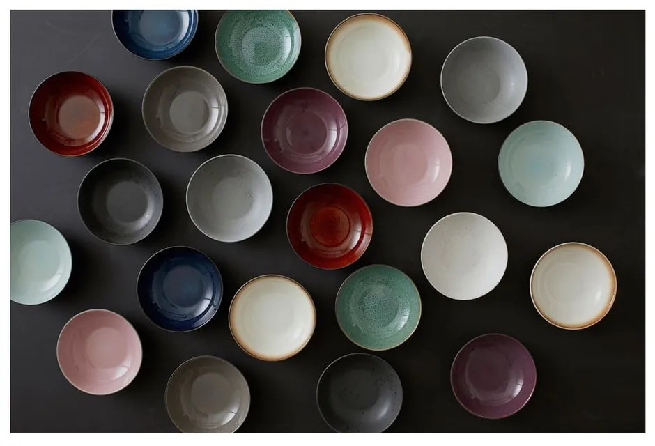 Черна/синя глинена купичка 1 l Gastro Dark Blue/Black – Bitz