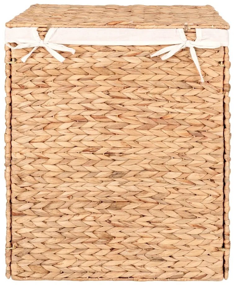 Кош за пране от воден зюмбюл в естествен цвят Passo – House Nordic