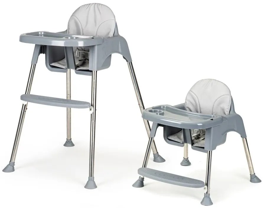 Столче за хранене 2в1