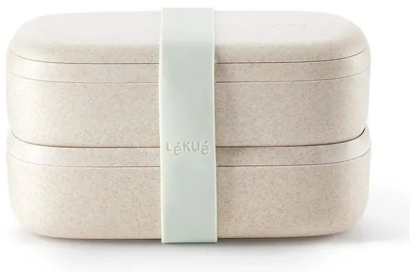 Кутия за обяд 2 бр. To Go Organic – Lékué