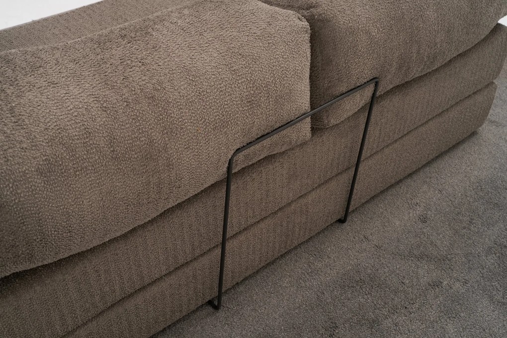 Ъглов диван Comfort, цвят Сив