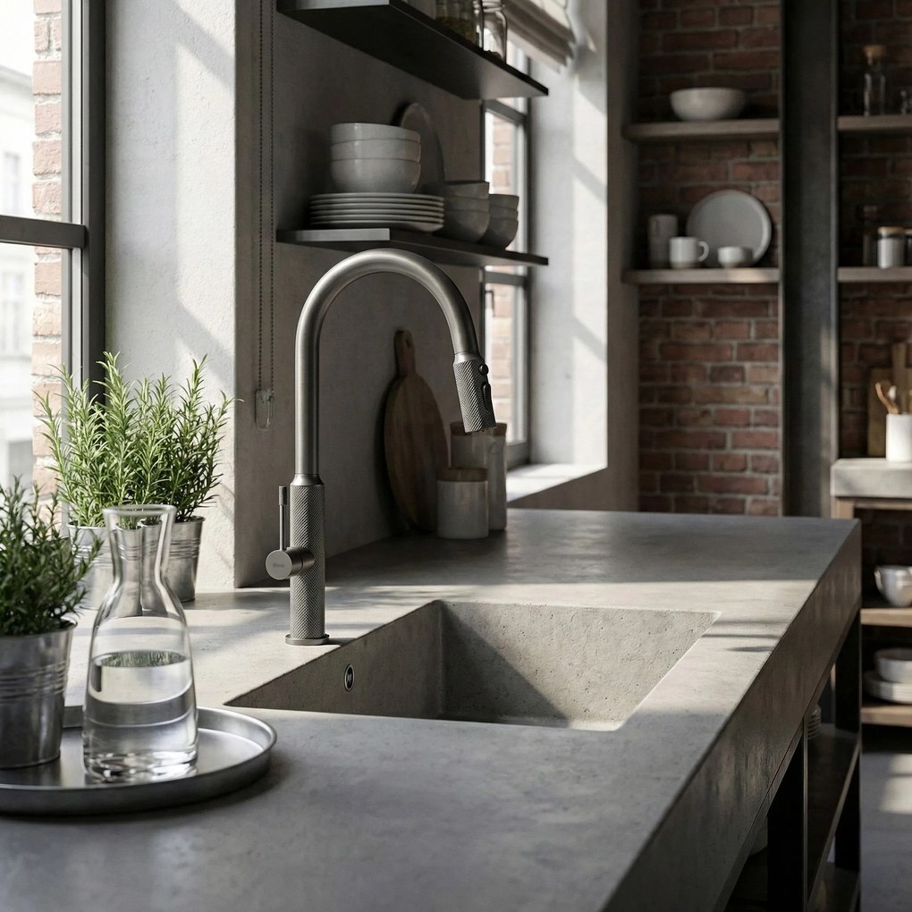 Смесител за кухня Rea Master Titan