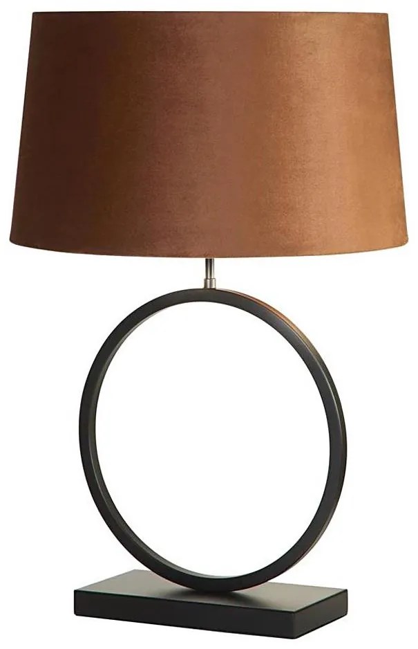 Searchlight EU93101OR - Настолна лампа ELEGANT 1xE27/60W/230V оранжева