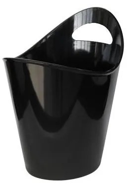 Поликарбонатна шампаниера черна 25xh28.5см RK-(BK.300B) - Rubikap