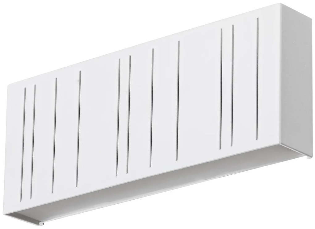 RABALUX Maribor 8874/ външна стенна лампа, бяла/ LED 12W 780lm 4000K / IP65 - 8874