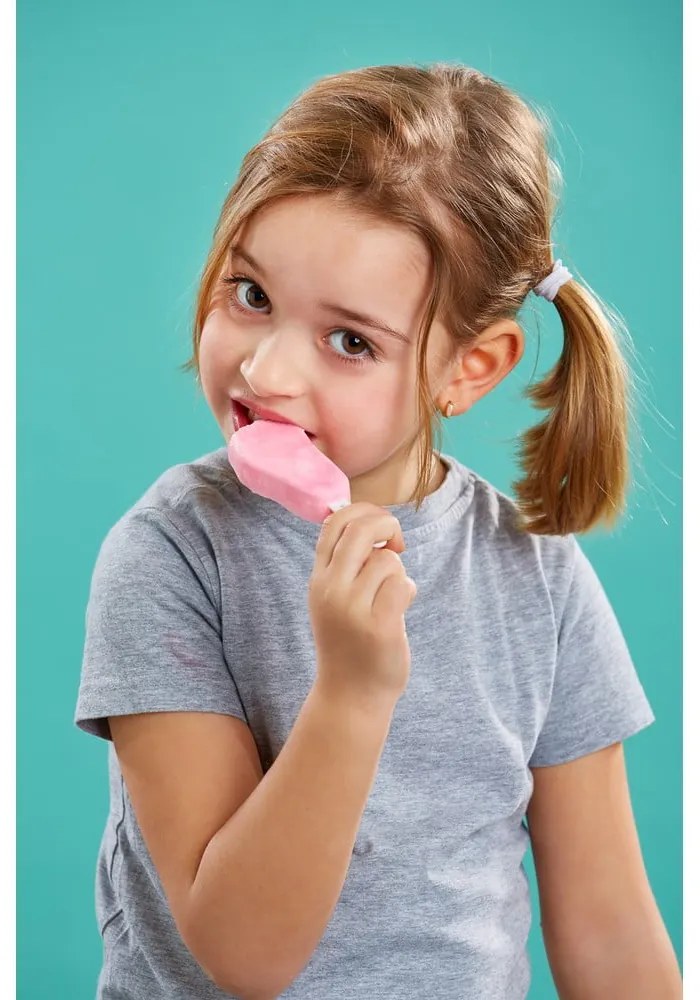 Силиконови форми за сладолед в комплект от 4 бр. Iconic – Lékué