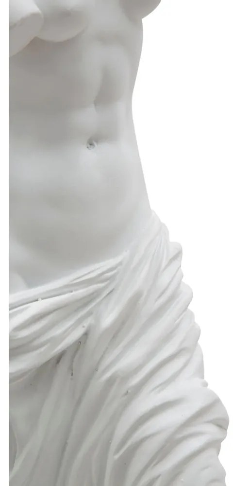 Бяла декоративна фигурка Statua Woman - Mauro Ferretti