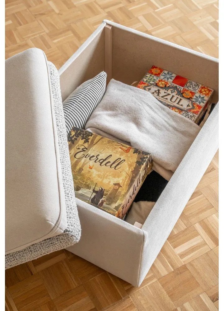 Бежова табуретка Wilson – Miuform