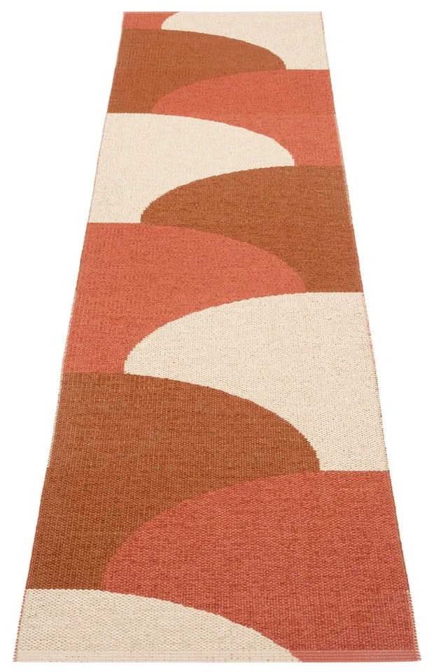 Пътека за открито и закрито в тухлен цвят 70x270 cm Hill Brick Rust – Pappelina