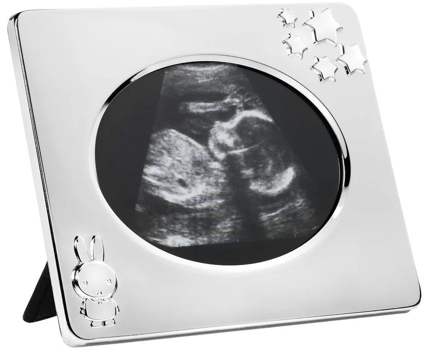 Метална стояща рамка в сребристо 13x10 cm Miffy – Zilverstad