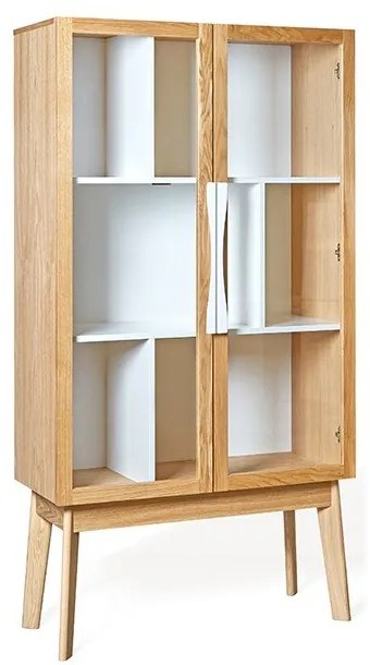 Бяла витрина Avon - Woodman