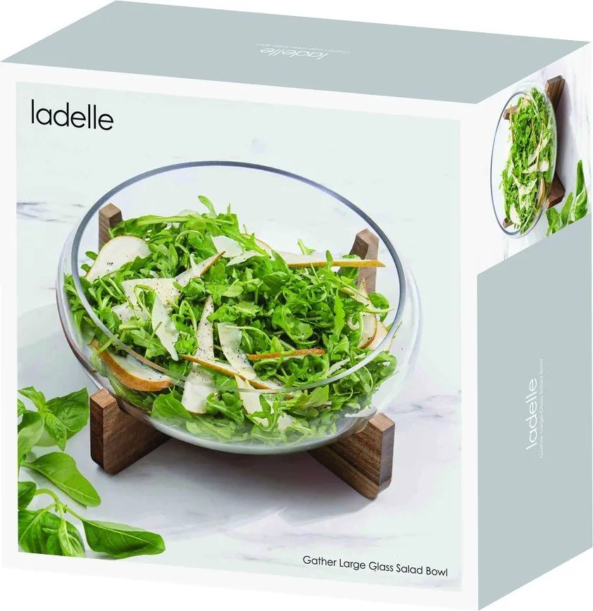 Стъклена купа ø 33 cm Gather – Ladelle